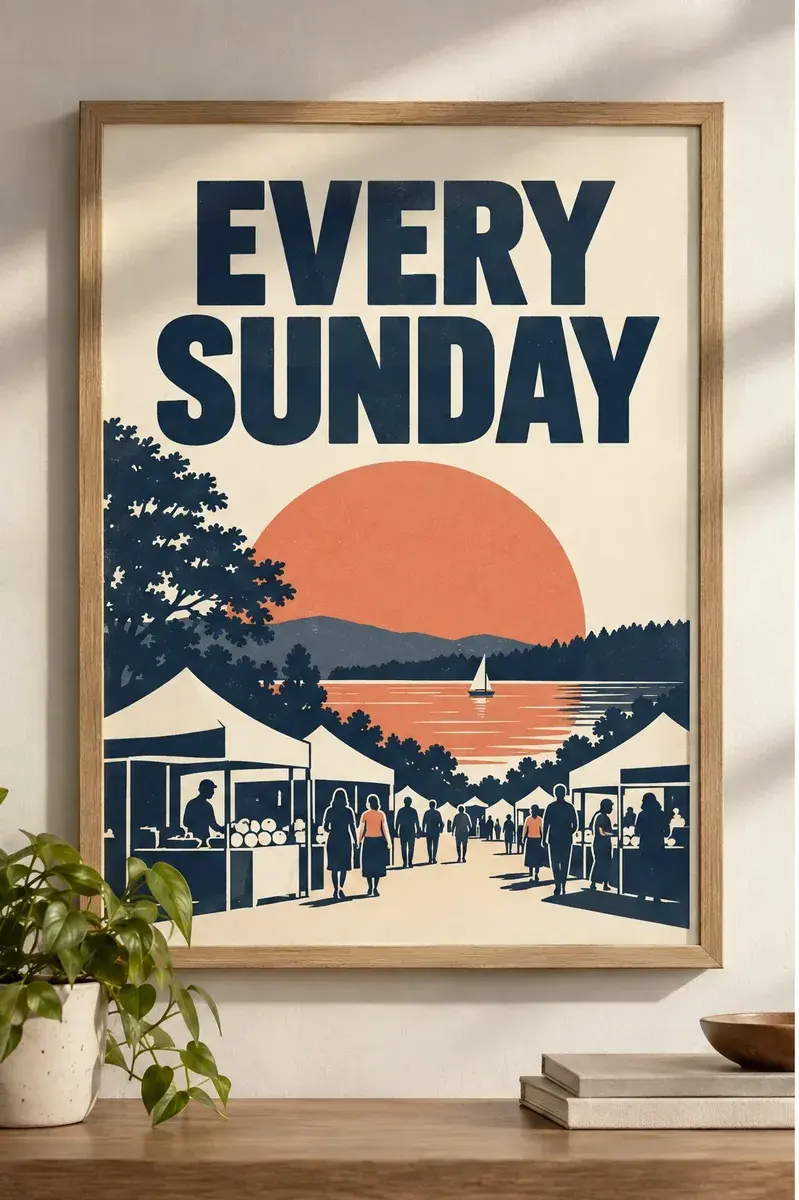 Poster before the headline text was replaced
