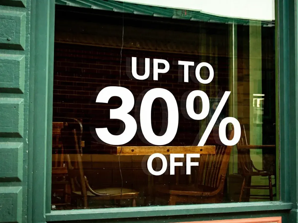 Edited picture. The new number reads: 30%
